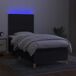 Cama box spring 100x200 Cama box spring 100x200 Azul