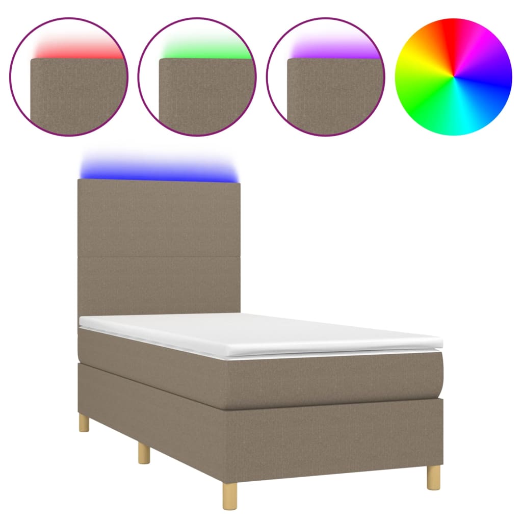 Cama box spring 100x200 Topo