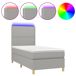 Cama box spring 100x200 Cama box spring 100x200 Azul