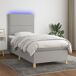 Cama box spring 100x200 Cama box spring 100x200 Azul