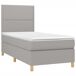 Cama box spring 100x200 Cama box spring 100x200 Azul