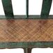 Banco de madera Banco de madera Verde
