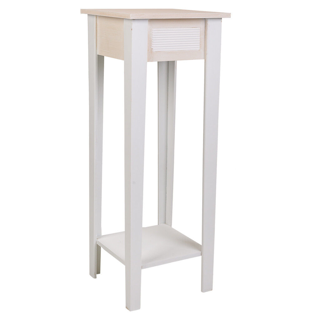 Soporte de maceta de madera