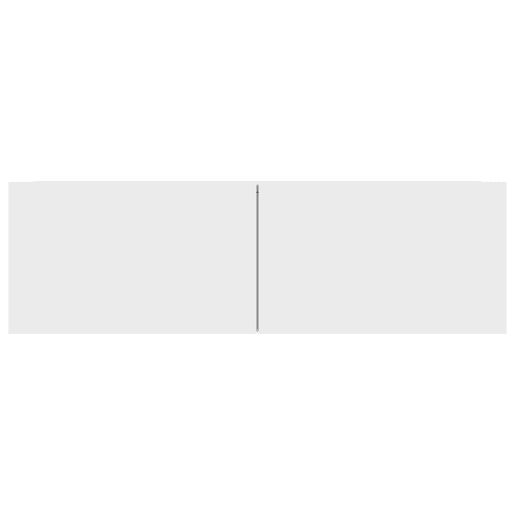 móveis de TV - Armários TV 4 pcs 100x30x30 cm contraplacado branco
