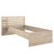 Cama Juvenil Eik con Cabecero Cama Juvenil Eik con Cabecero Madera Clara