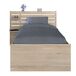 Cama Juvenil Eik con Cabecero Cama Juvenil Eik con Cabecero Madera Clara