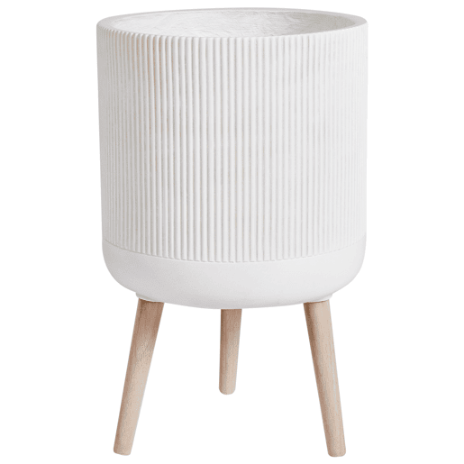 Beliani Vaso alto para plantas MACLURA