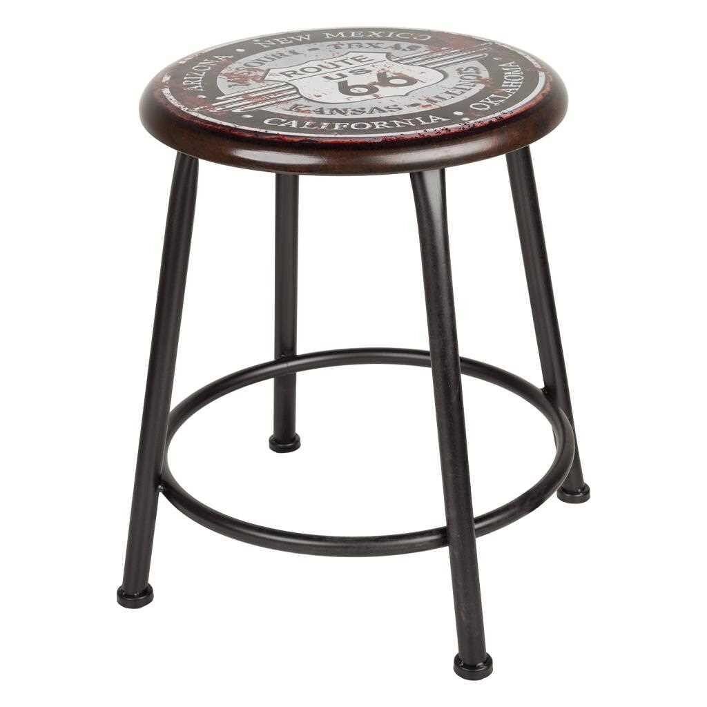 Taburete de metal
