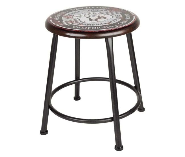Taburete de metal