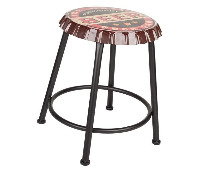 Taburete de metal