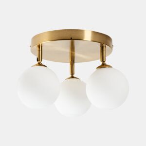 Beliani Iluminação de tecto MAVILLA