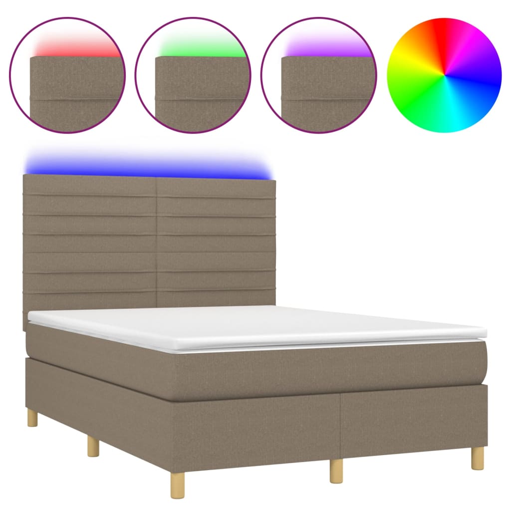 Cama box spring 140x190 Topo