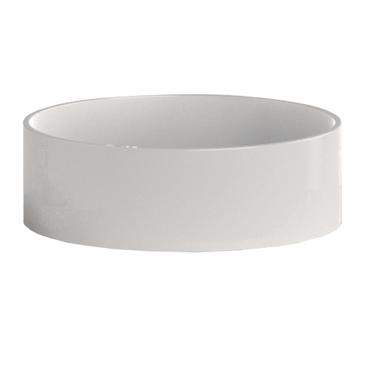 Móvel de banheiro duplo Toscana com 2 gavetas e 2 portas com pias de 120 cm em carvalho branco e cambriano