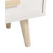 Beliani Mesita de noche NESIKA Beliani Mesita de noche NESIKA Blanco/ Madera