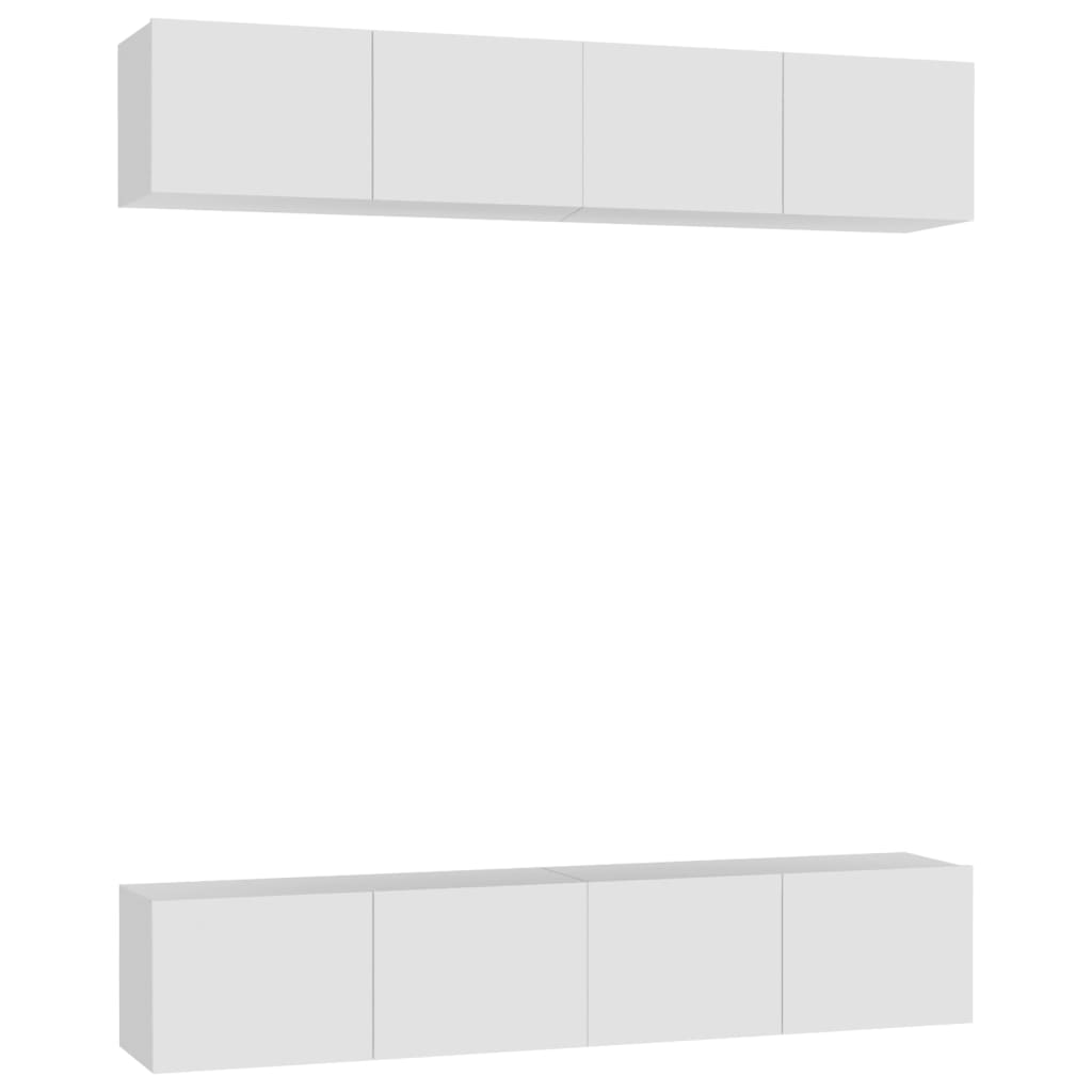 Muebles de TV - Mesas de TV de pared 4 u 80