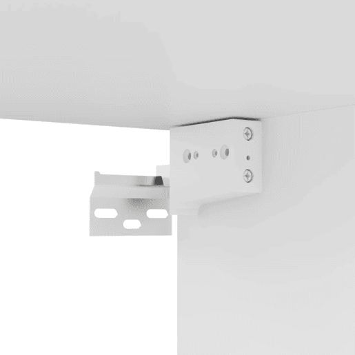 móveis de TV - Armários TV 4 pcs 80x30x30 cm contraplacado branco