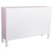 Aparador de madera de 4 puertas Aparador de madera de 4 puertas Blanco