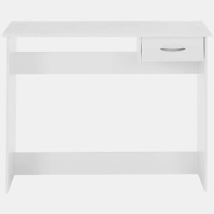 Mesa Jovem Quarto Estudo Cor Branca 101x77x50 cm