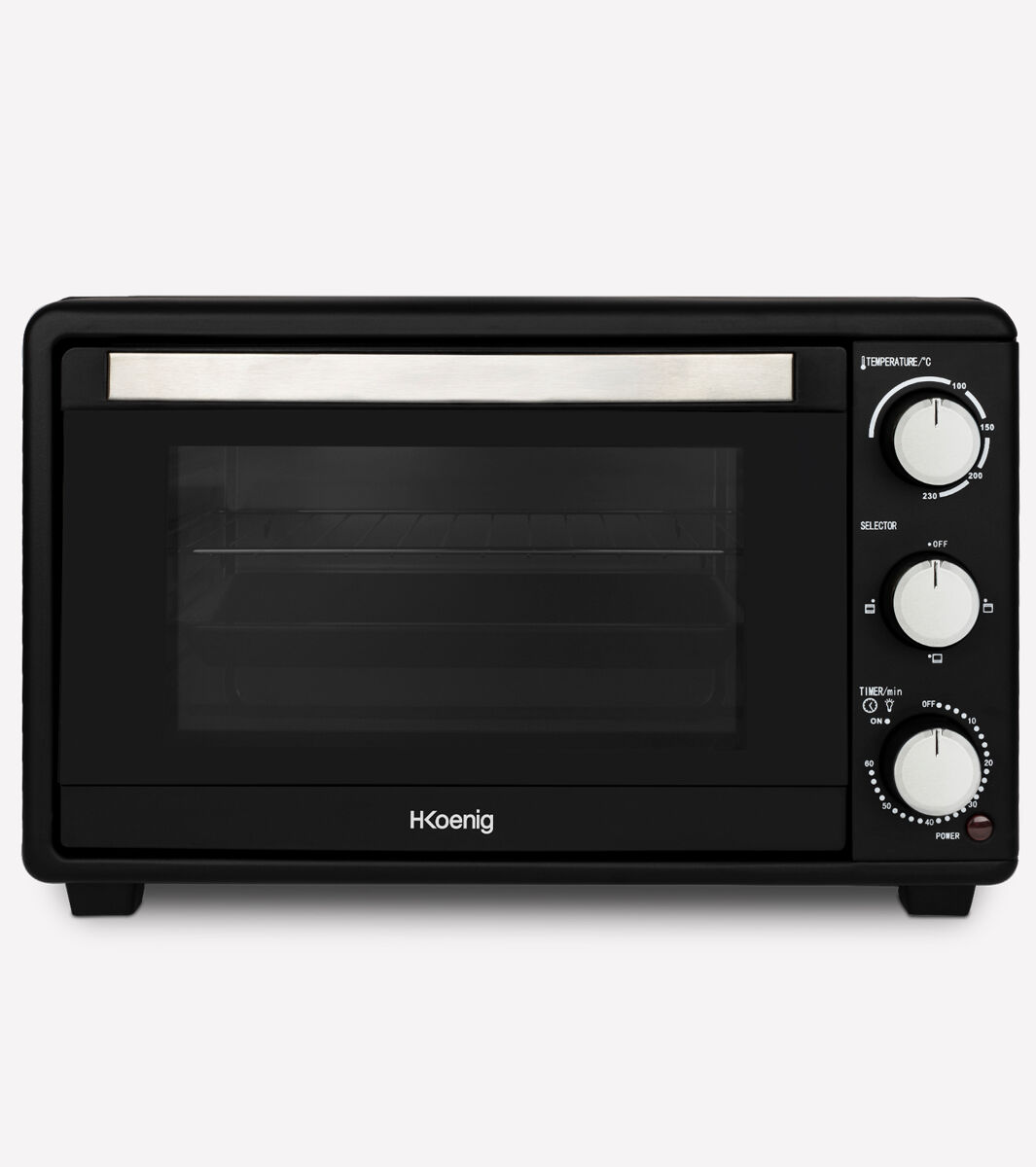 Mini Horno Sobremesa Fo25 H.koenig, 25L