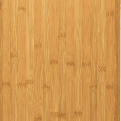 Coluna de banheiro Sicela com pés em estilo bambu natural marrom com 2 portas e espaço de armazenamento interno 33x168x28 cm