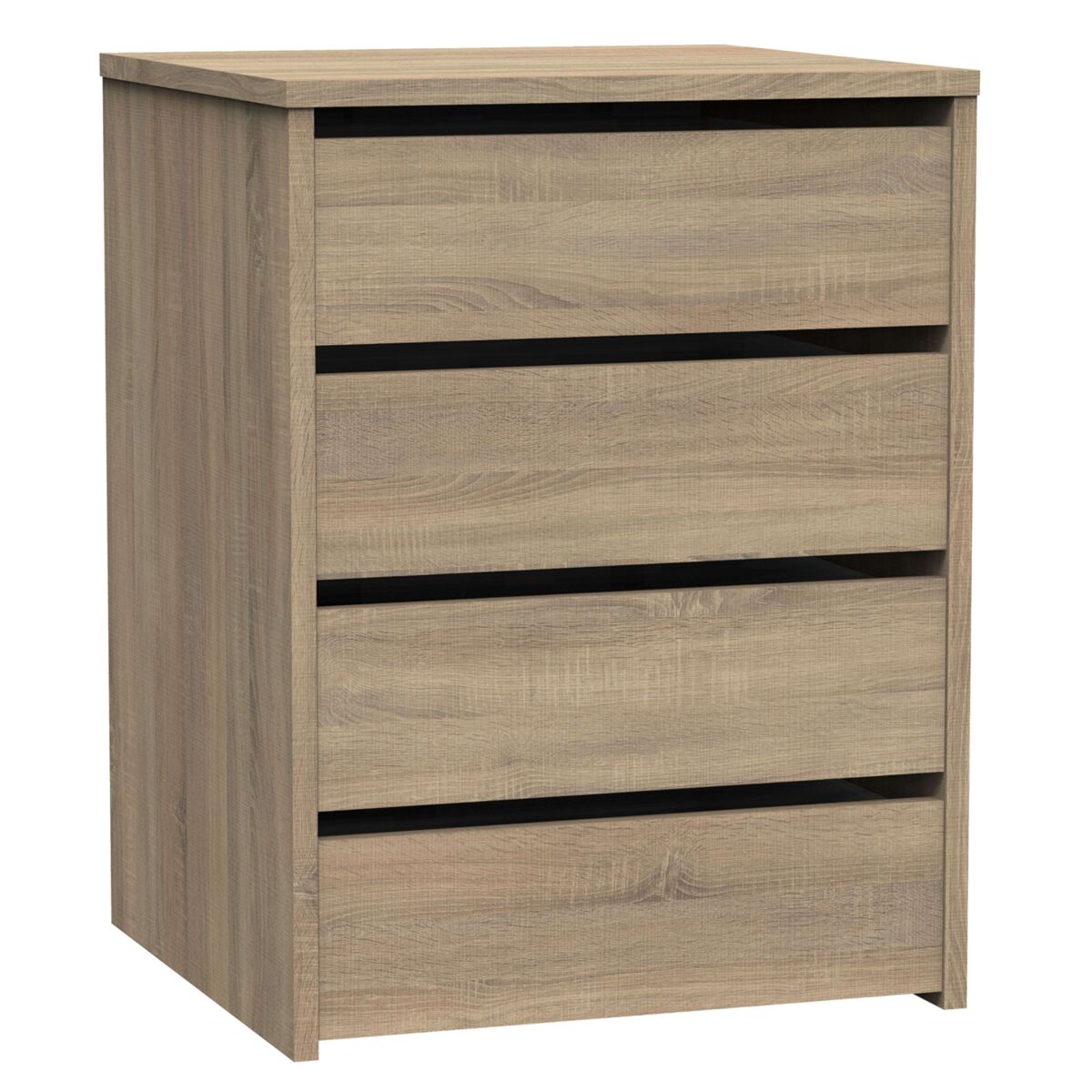 Cajonera Auxiliar Pequeña con 4 Cajones 46