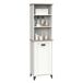 Columna Auxiliar de Baño Toscana Columna Auxiliar de Baño Toscana Blanco/ Madera