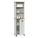 Columna Auxiliar de Baño Toscana Columna Auxiliar de Baño Toscana Blanco/ Madera