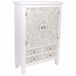 Armario de madera, 4 cajones y 2 puertas Armario de madera, 4 cajones y 2 puertas Blanco