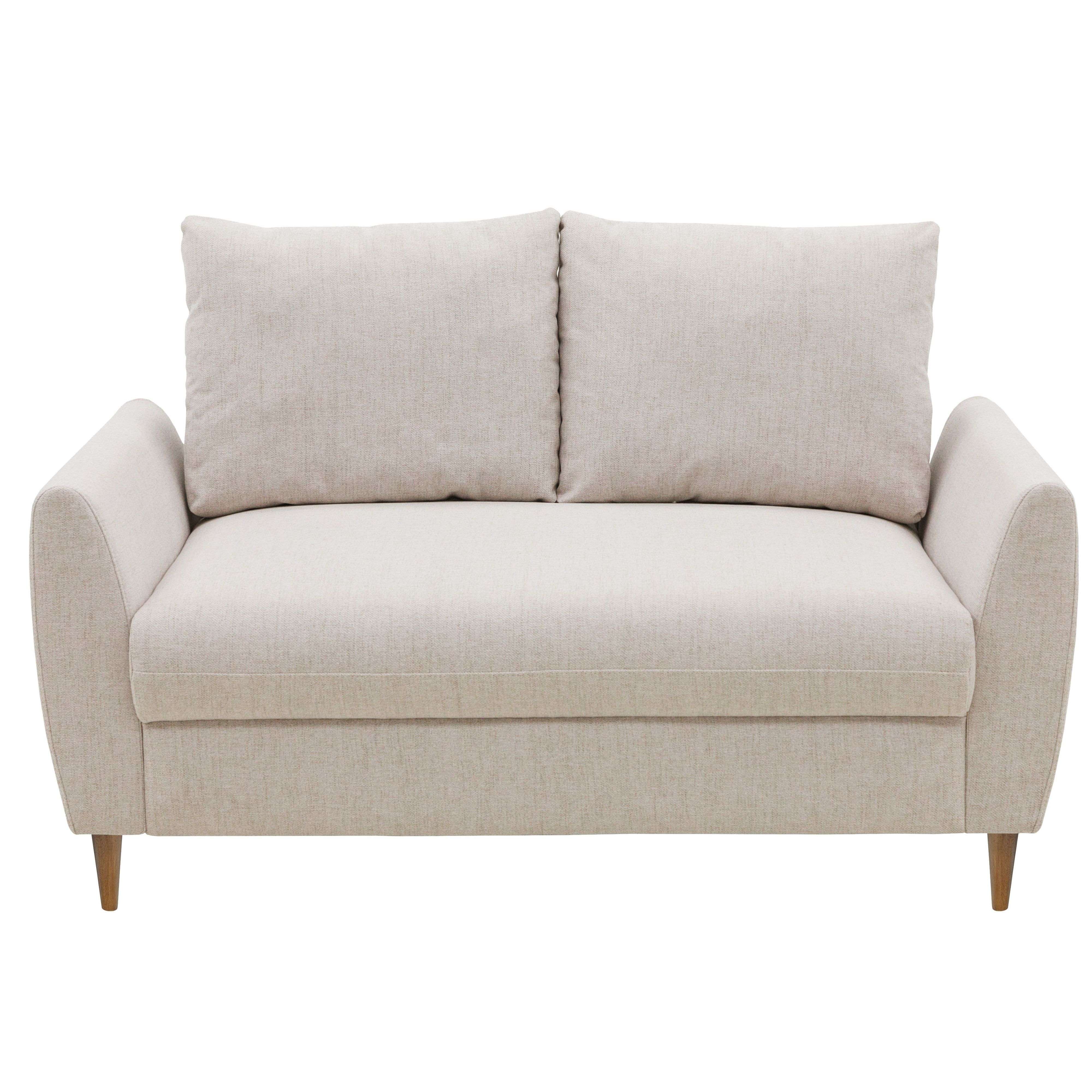 Sofá de 2 Plazas Mave Estilo Contemporáneo