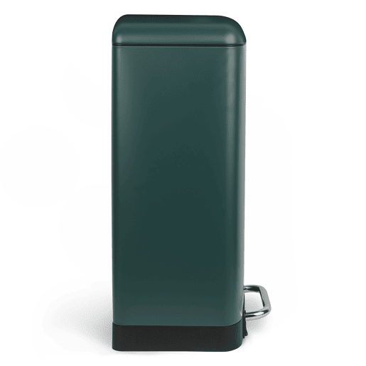 Caixote Cozinha Pedal 30L Les Collectors N°701 | Aço Inoxidável | Balde Interior Removível | Fecho Silencioso | Verde Pato Caixote Cozinha Pedal 30L Les Collectors N°701 | Aço Inoxidável | Balde Interior Removível | Fecho Silencioso | Verde Pato