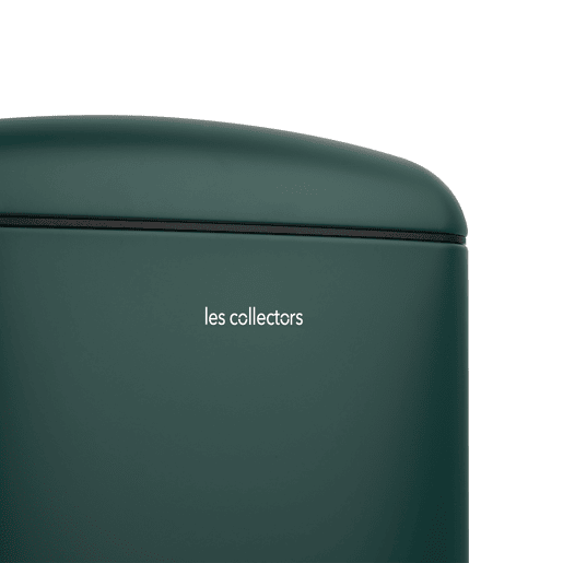 Caixote Cozinha Pedal 30L Les Collectors N°701 | Aço Inoxidável | Balde Interior Removível | Fecho Silencioso | Verde Pato Caixote Cozinha Pedal 30L Les Collectors N°701 | Aço Inoxidável | Balde Interior Removível | Fecho Silencioso | Verde Pato