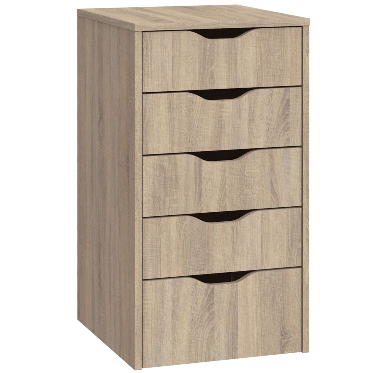 Cajonera Oficina Eko 5 Cajones Miroytengo