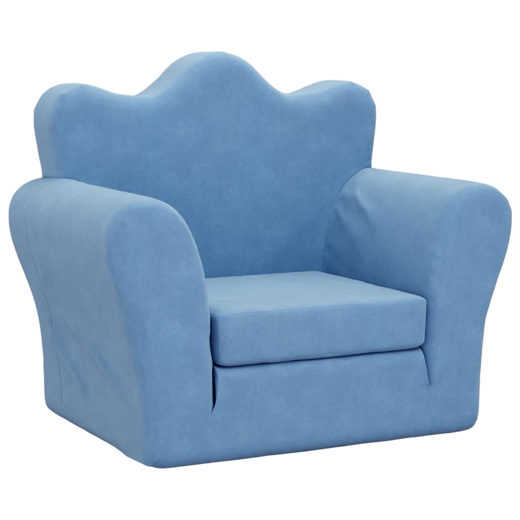 Sofá cama - Sofá convertible infantil Azul
