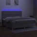 Cama box spring 200x200 Cama box spring 200x200 Azul