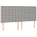 Cama box spring 200x200 Cama box spring 200x200 Azul