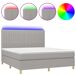 Cama box spring 160x200 Cama box spring 160x200 Azul