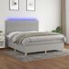 Cama box spring 160x200 Cama box spring 160x200 Azul