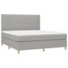 Cama box spring 160x200 Cama box spring 160x200 Azul