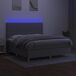 Cama box spring 160x200 Cama box spring 160x200 Azul