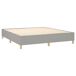 Cama box spring 160x200 Cama box spring 160x200 Azul