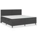 Cama box spring Cama box spring Gris