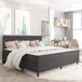 Cama box spring Cama box spring Gris