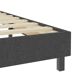 Cama box spring Cama box spring Gris
