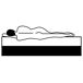 Cama box spring Cama box spring Gris
