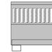 Cama box spring Cama box spring Gris
