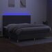 Cama box spring 200x200 Cama box spring 200x200 Azul