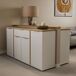 Aparador Salón Acces 3P Aparador Salón Acces 3P Blanco/ Madera