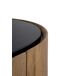 Aparador alto forma elíptica 2 puertas madera de mango Aparador alto forma elíptica 2 puertas madera de mango Madera
