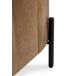 Aparador alto forma elíptica 2 puertas madera de mango Aparador alto forma elíptica 2 puertas madera de mango Madera