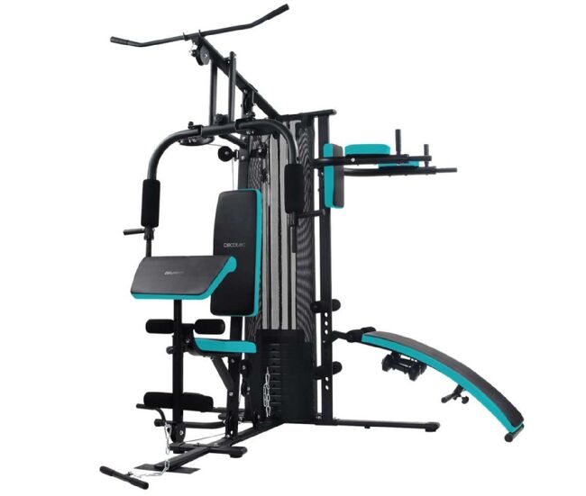 Cecotec estacion de musculacion drumfit homegym 2000 double cecotec